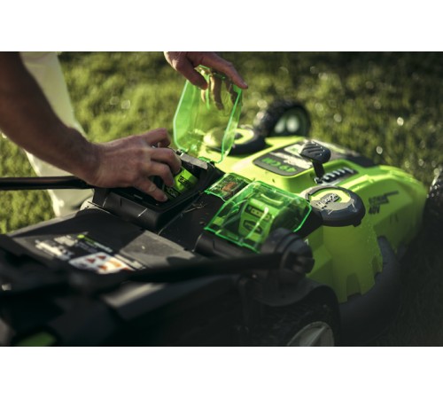 Колёсная газонокосилка Greenworks G40LM49DB (без АКБ)