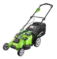 Газонокосилка аккумуляторная Greenworks G40LM49DB (без АКБ и ЗУ)