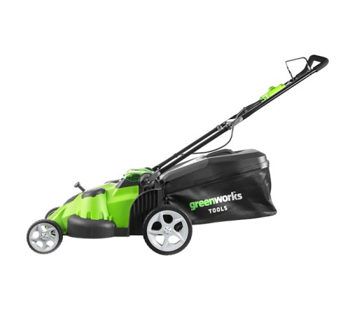 Колёсная газонокосилка Greenworks G40LM49DBK4 (с 1-м АКБ 4 Ah)