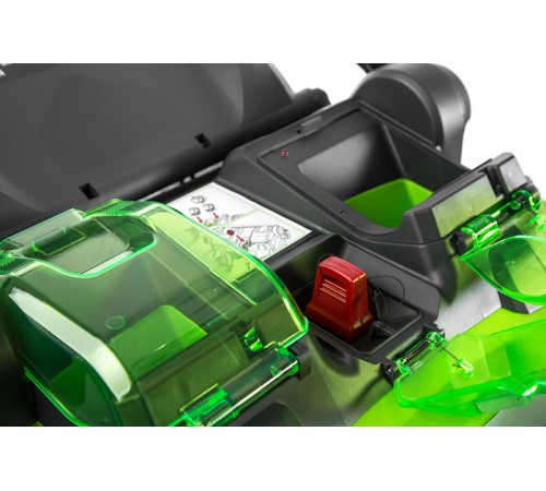 Колёсная газонокосилка Greenworks G40LM49DBK4 (с 1-м АКБ 4 Ah)