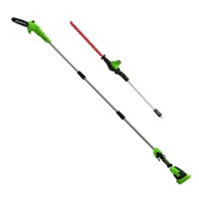 Высоторез Greenworks G40PSH (без АКБ)