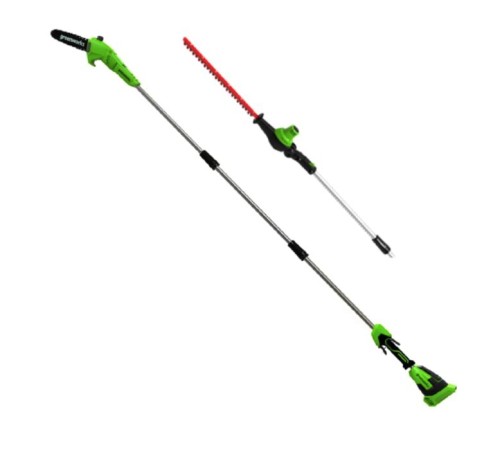 Высоторез Greenworks G40PSH (без АКБ)