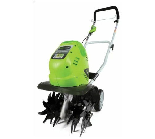 Мотокультиватор Greenworks G40TLK4 (с АКБ 4 Ah)