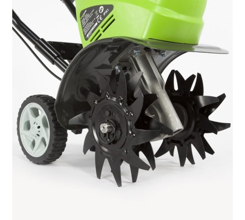 Мотокультиватор Greenworks G40TLK4 (с АКБ 4 Ah)