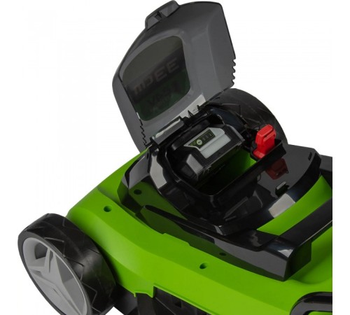 Газонокосилка Greenworks GD24LM33K4 2516107UB (с 1-м АКБ)