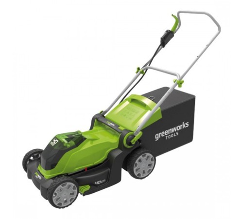 Газонокосилка Greenworks GD40LM16X 2517907 (без АКБ)