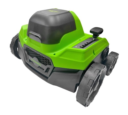 Скарификатор-аэратор аккумуляторный Greenworks GD40SC38II 2517607 (без АКБ)