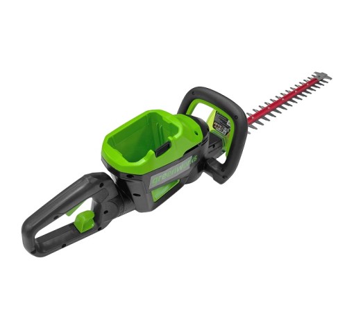 Кусторез Greenworks GD60HT66 (без АКБ)