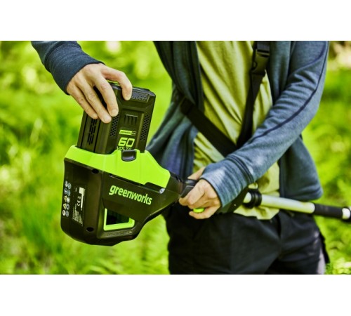 Высоторез Greenworks GD60PS (без АКБ)