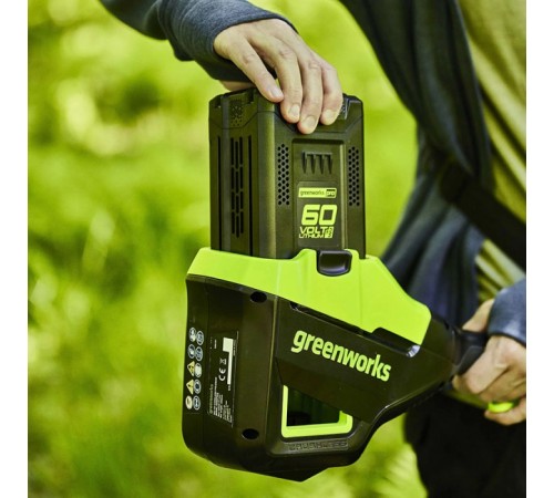 Высоторез Greenworks GD60PST25 (без АКБ и ЗУ)