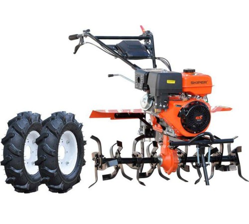 Культиватор  Skiper SP-1600S с колесами 5.00-10