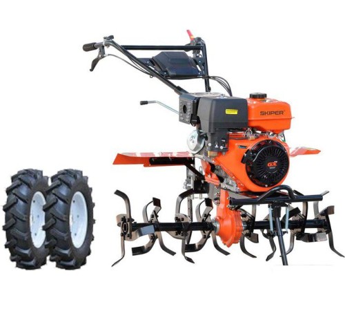 Культиватор  Skiper SP-1600S с колесами 7.00-12