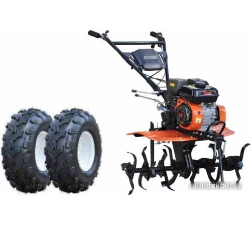 Культиватор  Skiper SP-700S с колесами 19х7-8