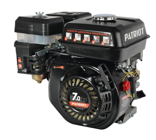 Двигатель бензиновый  Patriot P170 FB-20 M 7 л.с.