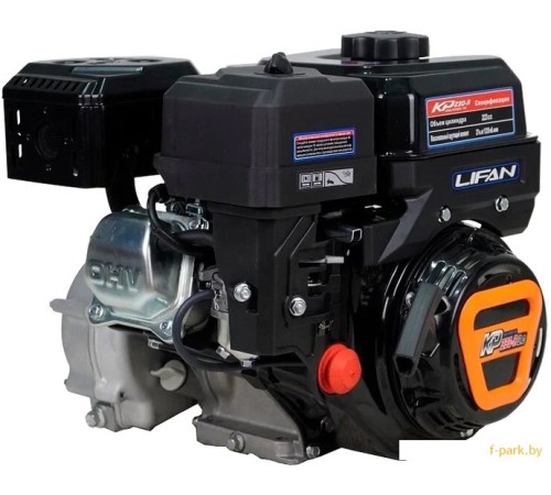 Двигатель бензиновый  Lifan KP230-R (сцепление и редуктор 2:1) 8,5 л.с.