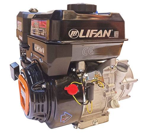Двигатель бензиновый  Lifan KP230-R (сцепление и редуктор 2:1) 8,5 л.с.