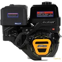Двигатель бензиновый  Lifan KP420E (вал 25 мм) 17 л.с. 0,6 А