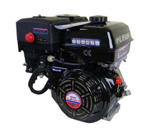 Двигатель бензиновый  Lifan NP460 (вал 25 мм) 18,5 л.с.