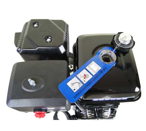 Двигатель бензиновый  Lifan NP460 (вал 25 мм) 18,5 л.с.