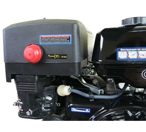 Двигатель бензиновый  Lifan NP460 (вал 25 мм) 18,5 л.с.