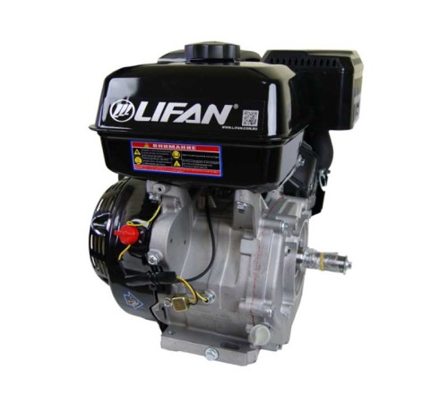 Двигатель бензиновый  Lifan NP460 (вал 25 мм) 18,5 л.с.