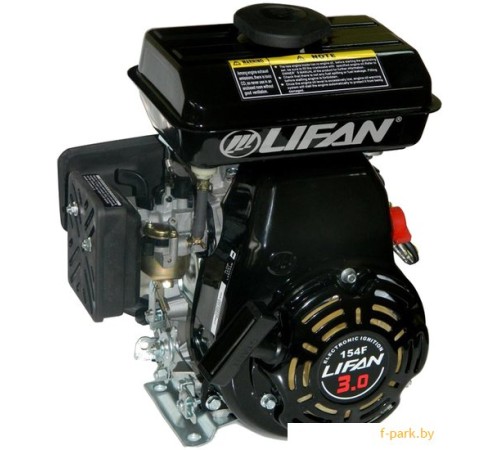Двигатель бензиновый  Lifan 154F-3 (вал 16 мм) 3,5 л.с.
