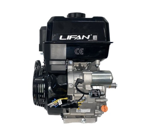 Двигатель бензиновый  Lifan KP460E (192FD-2T, вал 25 мм) 20 л.с. 18 А