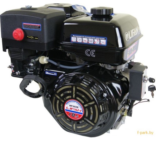 Двигатель бензиновый  Lifan NP460 (вал 25 мм) 18,5 л.с. 18 А