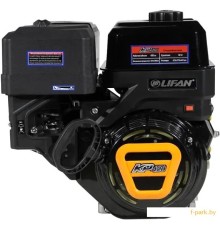 Двигатель бензиновый  Lifan KP420 (вал 25 мм) 17 л.с. 0,6 А
