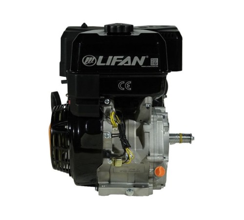 Двигатель бензиновый  Lifan KP420 (вал 25 мм) 17 л.с. 0,6 А