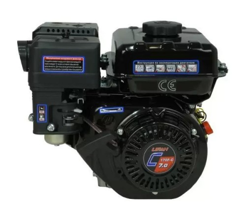 Двигатель бензиновый Lifan 170F-C Pro (вал 20 мм) 7 л.с.