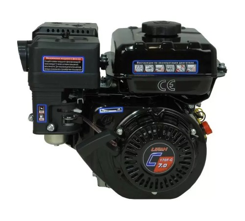 Двигатель бензиновый Lifan 170F-C Pro (вал 20 мм) 7 л.с.