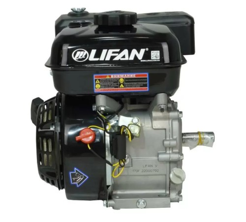 Двигатель бензиновый  Lifan 170F (вал 20 мм) 7 л.с.