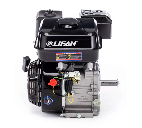 Двигатель бензиновый  Lifan 170FM (вал 19 мм) 7 л.с.