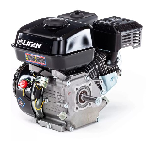 Двигатель бензиновый  Lifan 170FM (вал 19 мм) 7 л.с.