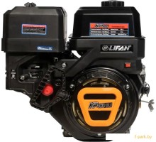 Двигатель бензиновый  Lifan KP460E (192FD-2T, вал 25 мм) 20 л.с. 0,6 A