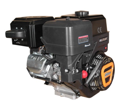 Двигатель бензиновый  Lifan KP460 (192F-2T, вал 25 мм) 20 л.с.