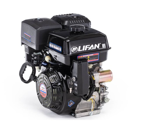 Двигатель бензиновый  Lifan 190FD (вал 25 мм) 15 л.с.