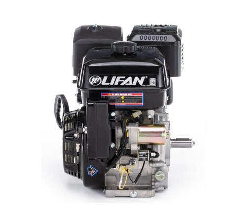Двигатель бензиновый  Lifan 190FD (вал 25 мм) 15 л.с.