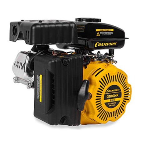 Двигатель бензиновый  Champion G100HK (вал под шпонку 16 мм) 2,5 л.с.