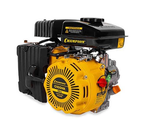 Двигатель бензиновый  Champion G100HK (вал под шпонку 16 мм) 2,5 л.с.