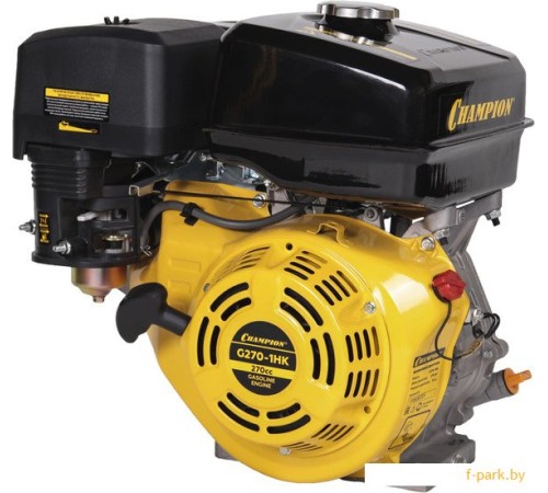 Двигатель бензиновый  Champion G270-1HK (вал под шпонку 25,4) 9 л.с.
