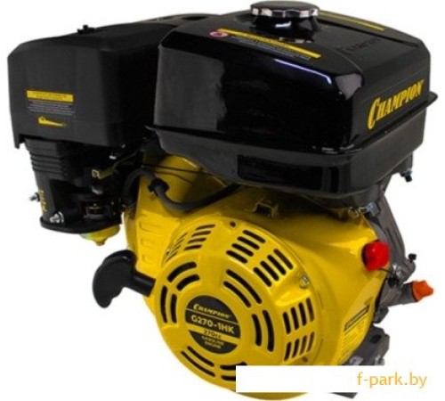 Двигатель бензиновый  Champion G270-1HK (вал под шпонку 25,4) 9 л.с.