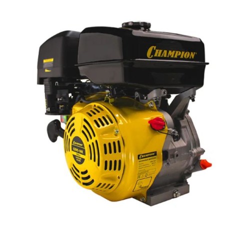 Двигатель бензиновый  Champion G390-1HK (вал под шпонку 25,4 мм) 13 л.с.