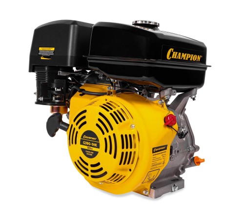 Двигатель бензиновый  Champion G390-1HK (вал под шпонку 25,4 мм) 13 л.с.
