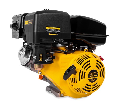 Двигатель бензиновый  Champion G390-1HK (вал под шпонку 25,4 мм) 13 л.с.