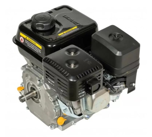 Двигатель бензиновый Loncin G160F (A type) D20