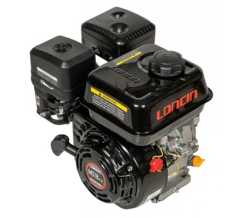 Двигатель бензиновый Loncin G160F (A type) D20