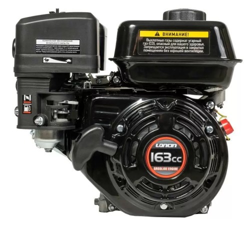 Двигатель бензиновый Loncin G160F (A type) D20