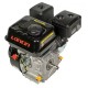 Двигатель бензиновый Loncin G160F (A type) D20